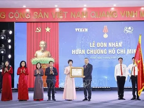 Tổng Bí thư Tô Lâm: TTXVN cần không ngừng tự đổi mới để phát triển tương xứng với tầm vóc thời đại, với sự phát triển của đất nước