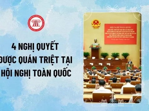 Thực hiện 4 Nghị quyết của Bộ Chính trị – Nền tảng đưa đất nước phát triển bền vững trong kỷ nguyên mới