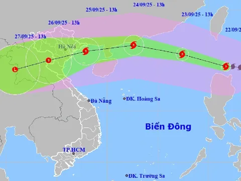 Khẩn trương ứng phó với siêu bão Ragasa (bão số 9), là cơn bão mạnh nhất trong lịch sử khi đổ bộ vào Biển Đông
