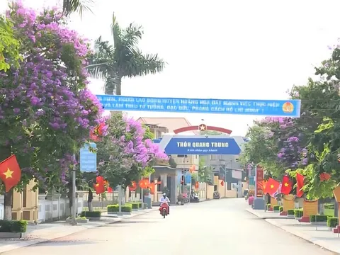 Thanh Hóa – Điểm sáng xây dựng nông thôn mới