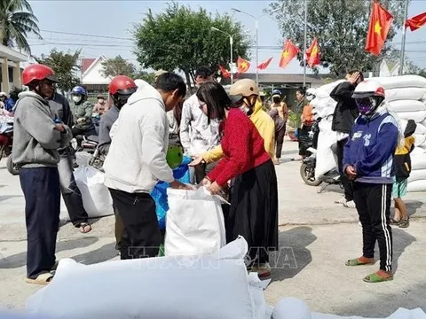 Đấu thầu thành công 200.000 tấn gạo nhập kho dự trữ quốc gia năm 2025