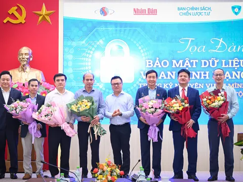 “Bảo mật dữ liệu và an ninh mạng trong kỷ nguyên vươn mình của dân tộc”
