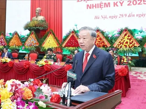 Tổng Bí thư Tô Lâm: Quân đội sẵn sàng nhận và hoàn thành xuất sắc mọi nhiệm vụ trong bất cứ hoàn cảnh nào