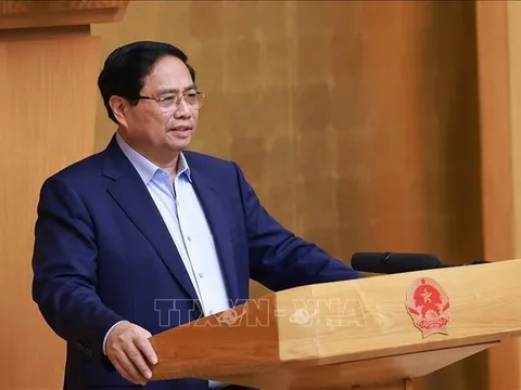 Thủ tướng: Tăng cường tích cực, nỗ lực thành công, không rời nhân dân, chuyên cần sáng tạo, hiệu quả tầm cao
