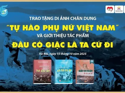 Chuẩn bị sự kiện trao tặng bộ sưu tập chân dung “TỰ HÀO PHỤ NỮ VIỆT NAM” VÀ GIỚI THIỆU TÁC PHẨM “ĐÂU CÓ GIẶC LÀ TA CỨ ĐI”