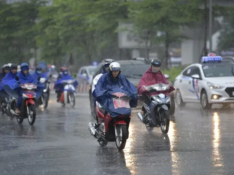 Ngày 6/10, Bão số 11 tiến vào biên giới Việt - Trung, Bắc Bộ mưa lớn