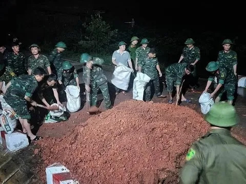 Ngày 9/10, lũ đặc biệt lớn trên sông Cầu, sông Thương, cảnh báo ngập lụt diện rộng ở Bắc Bộ