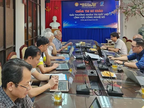 18 sản phẩm lĩnh vực công nghệ số vào chung khảo Giải thưởng Nhân tài Đất Việt 2025