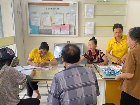 Lương hưu cho người hưởng bằng tiền mặt tại Thái Nguyên được chi trả ngay sau lũ