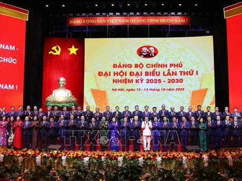 Đại hội Đảng bộ Chính phủ thành công tốt đẹp thể hiện khát vọng, ý chí trong nhiệm kỳ mới