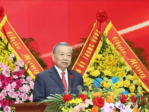Tổng Bí thư Tô Lâm: Cần đi tắt đón đầu bằng trí tuệ Việt Nam kết hợp với tri thức tiến bộ của nhân loại, duy trì tốc độ phát triển cao, bền vững