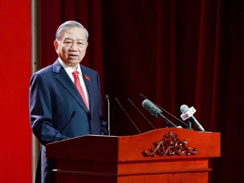 Tổng Bí thư Tô Lâm: Kỳ vọng TP Hồ Chí Minh sẽ trở thành hình mẫu “siêu đô thị”, hình thành các động lực tăng trưởng mới, vươn lên ngang tầm các đô thị quốc tế