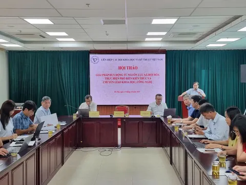Giải pháp huy động nguồn lực từ xã hội hoá thực hiện phổ biến kiến thức và chuyển giao khoa học, công nghệ