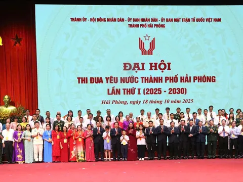 Hải Phòng: Thi đua không dừng lại ở khẩu hiệu mà tạo thành sức mạnh nội sinh xây dựng đô thị tiêu biểu khu vực châu Á (Bài 1)
