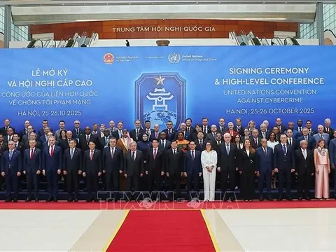 Lễ mở ký Công ước của Liên hợp quốc về chống tội phạm mạng (Công ước Hà Nội)