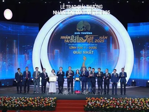 Lễ trao Giải thưởng Nhân tài Đất Việt lần thứ 18, năm 2025