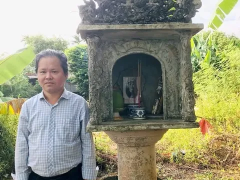 Có một miếu thờ mang tên Nguyễn Văn Thạc tại Quảng Trị