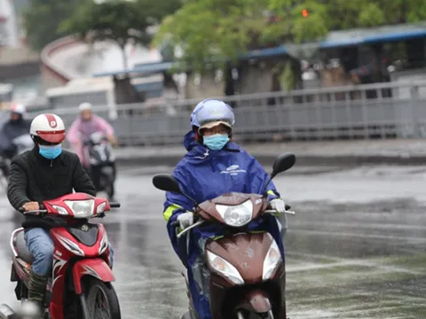 Ngày 31/10, không khí lạnh tăng cường, Bắc Bộ trời lạnh, Trung Bộ mưa rất to