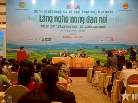Lắng nghe nông dân nói - Đồng hành cùng nông dân bước vào kỷ nguyên mới