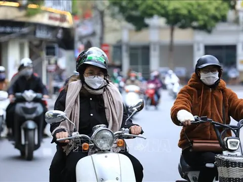 Ngày 3/11, không khí lạnh tăng cường, Bắc Bộ trời rét, Trung Trung Bộ mưa to