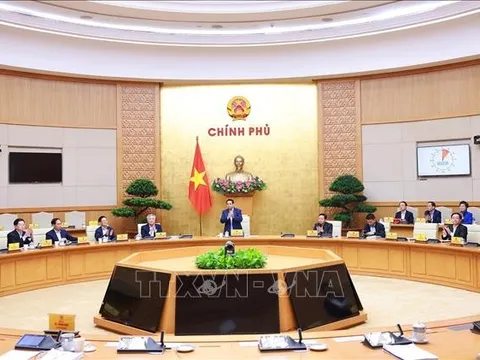 Thủ tướng: Các chính sách về Trung tâm Tài chính quốc tế tại Việt Nam phải đột phá, vượt trội và theo nguyên tắc mở, công khai, minh bạch