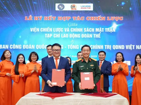 Định hướng phát triển Viện Chiến lược và Chính sách Mặt trận cùng Tạp chí Lao động Đoàn thể