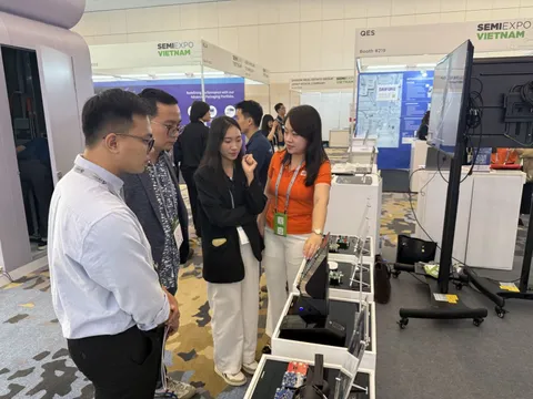 SEMIEXPO Vietnam 2025  - Triển lãm quốc tế lớn nhất Việt Nam trong lĩnh vực bán dẫn.