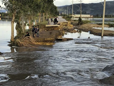 Ngày 8/11, mưa từ Thanh Hóa đến Hà Tĩnh giảm