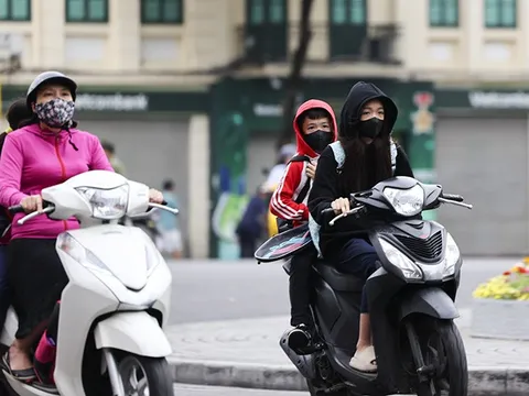 Ngày 14/11, Bắc Bộ nắng hanh, đêm rét, biển động, gió mạnh