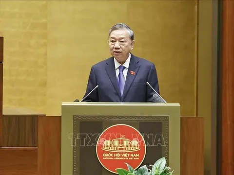 Phát biểu của Tổng Bí thư Tô Lâm tại Hội nghị toàn quốc quán triệt Chỉ thị của Bộ Chính trị triển khai công tác bầu cử