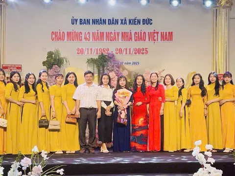 Trường Mầm non 1/6 điểm sáng của ngành giáo dục Lâm Đồng