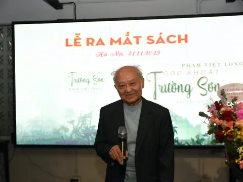 Tập truyện “Góc khuất Trường Sơn” để nhớ, để soi lại mình