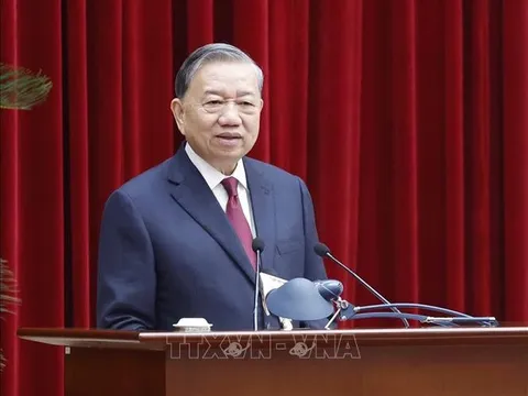 Tổng Bí thư Tô Lâm: Không để có 'khoảng trống', 'vùng tối' mà công tác kiểm tra, giám sát của Đảng không vươn tới được