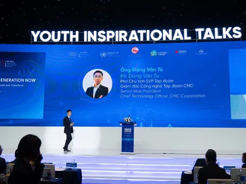 Tọa đàm “Intelligent Generation NOW – Thế hệ thông minh đương thời”