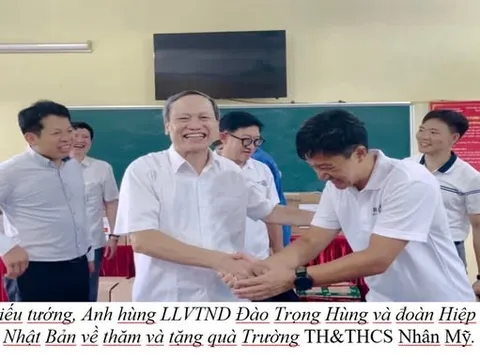 Người gieo hạt yêu thương trên quê hương Nhân Mỹ