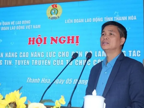 Tập huấn nâng cao năng lực tuyên truyền công đoàn trong bối cảnh mới