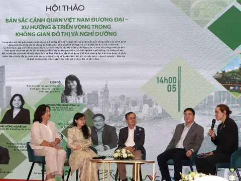 Bản sắc cảnh quan Việt Nam đương đại - Xu hướng và triển vọng trong không gian đô thị và nghỉ dưỡng