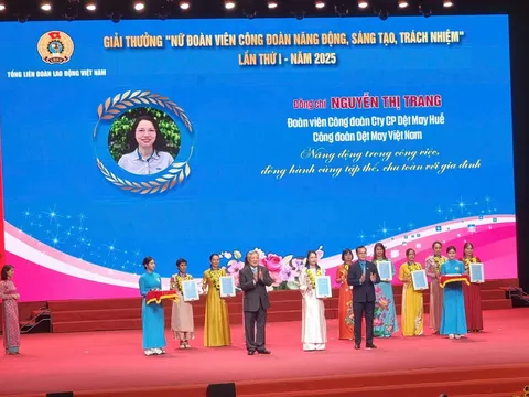 Gương điển hình của phong trào Lao động giỏi – Lao động sáng tạo