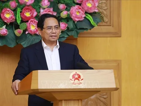 Thủ tướng: Các dự án góp phần giải ngân vốn đầu tư công, tạo công ăn việc làm cho người dân, cho doanh nghiệp, tạo không gian phát triển mới