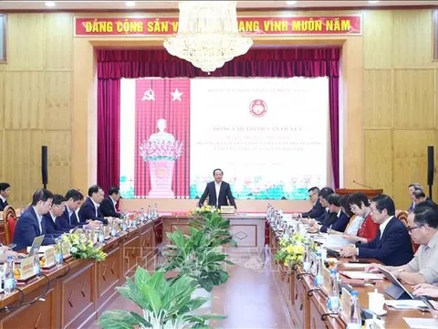 Báo chí thông tin, tuyên truyền Đại hội XIV của Đảng và trọng tâm công tác thông tin, tuyên truyền trong thời gian tới