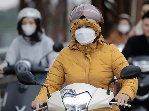 Ngày 12/12, không khí lạnh mạnh tràn xuống, Bắc Bộ chuẩn bị bước vào đợt rét đậm, rét hại