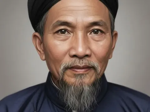 "Đã mang tiếng ở trong trời đất/ Phải có danh gì với non sông"