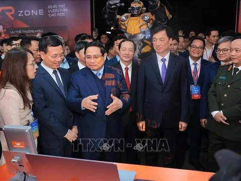 Tưng bừng khai mạc Ngày hội Khởi nghiệp sáng tạo quốc gia 2025