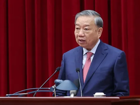 Phát biểu của Tổng Bí thư Tô Lâm khai mạc Hội nghị Trung ương 15 khóa XIII