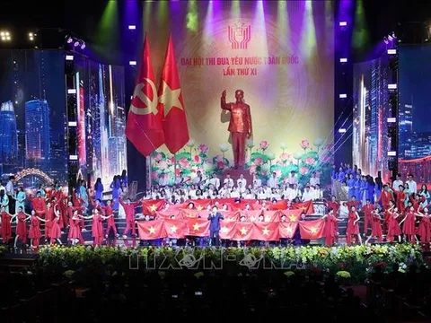 Long Trọng khai mạc Đại hội Thi đua yêu nước toàn quốc lần thứ XI