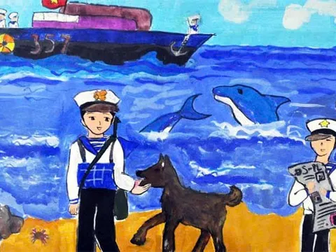 Xuân đến với đảo xa