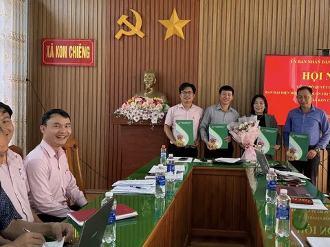 Gia Lai: Thành lập Ban đại diện Hội đồng quản trị Ngân hàng Chính sách xã hội xã Kon Chiêng