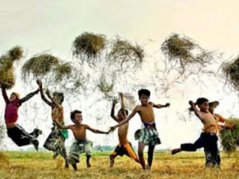 Hương rơm đất mẹ