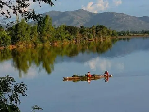Bên dòng sông Sêrêpốk huyền thoại
