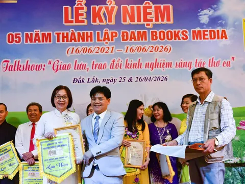 Dư âm còn mãi sau chặng đường 5 năm của Đam Books